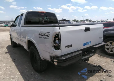 1997 Ford F-150 Lariat/Xl/Xlt from USA, damaged, VIN 1FTDX18W8VNB58690